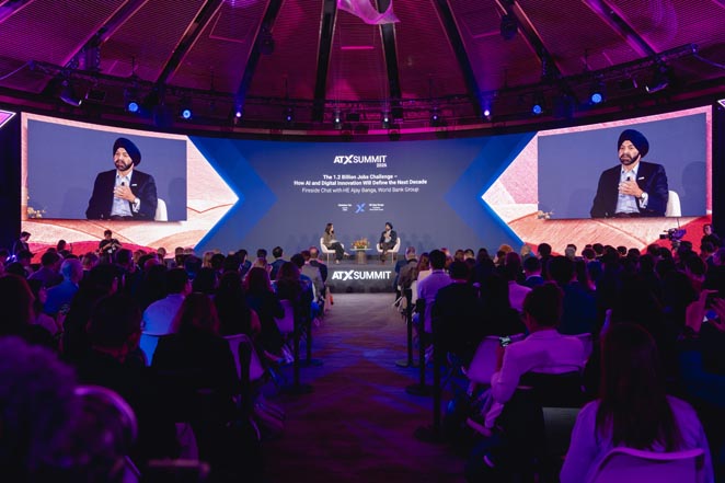 Fireside Chat: The 1.2 Billion Jobs Challenge — How AI and Digital Innovation Will Define the Next Decade
